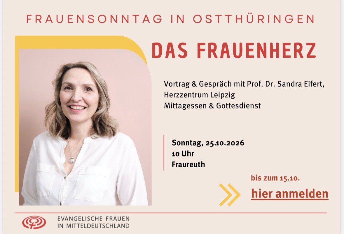 Einladung zum Frauensonntag 2026